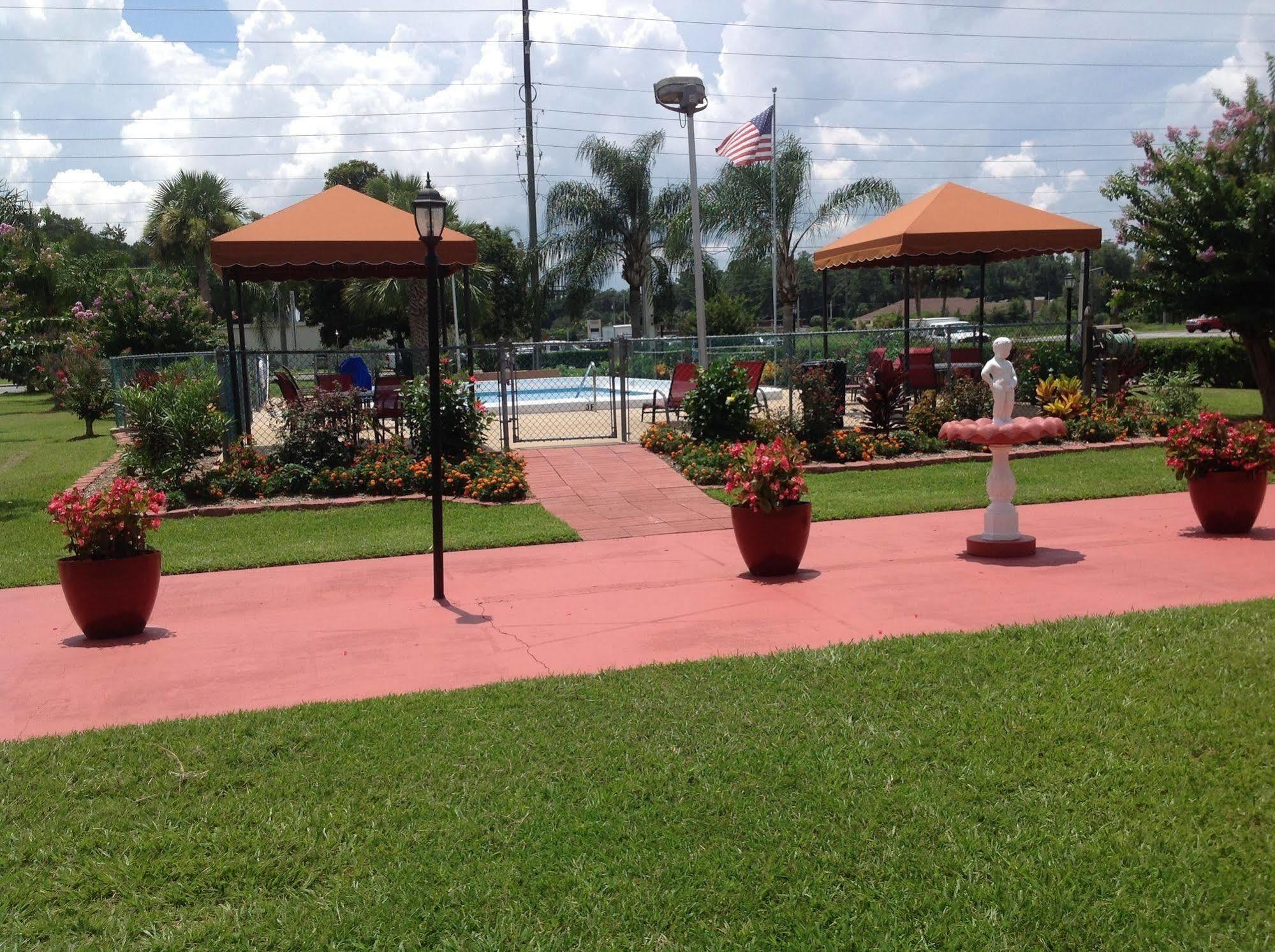 Silver Princess Motel Ocala Bagian luar foto